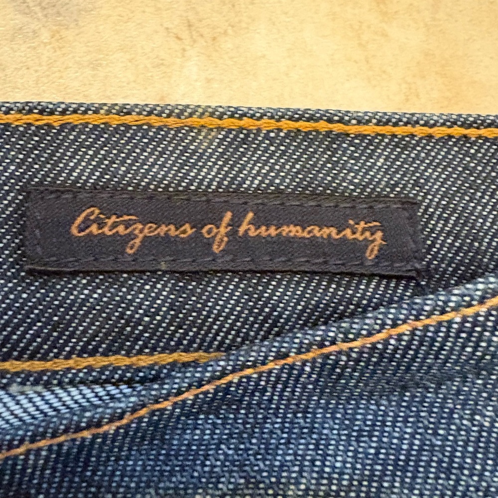 NWOT Citizens of Humanity Jeans Womens 28 Kelly Bootcut Stretch Low Rise - Picture 4 of 13
